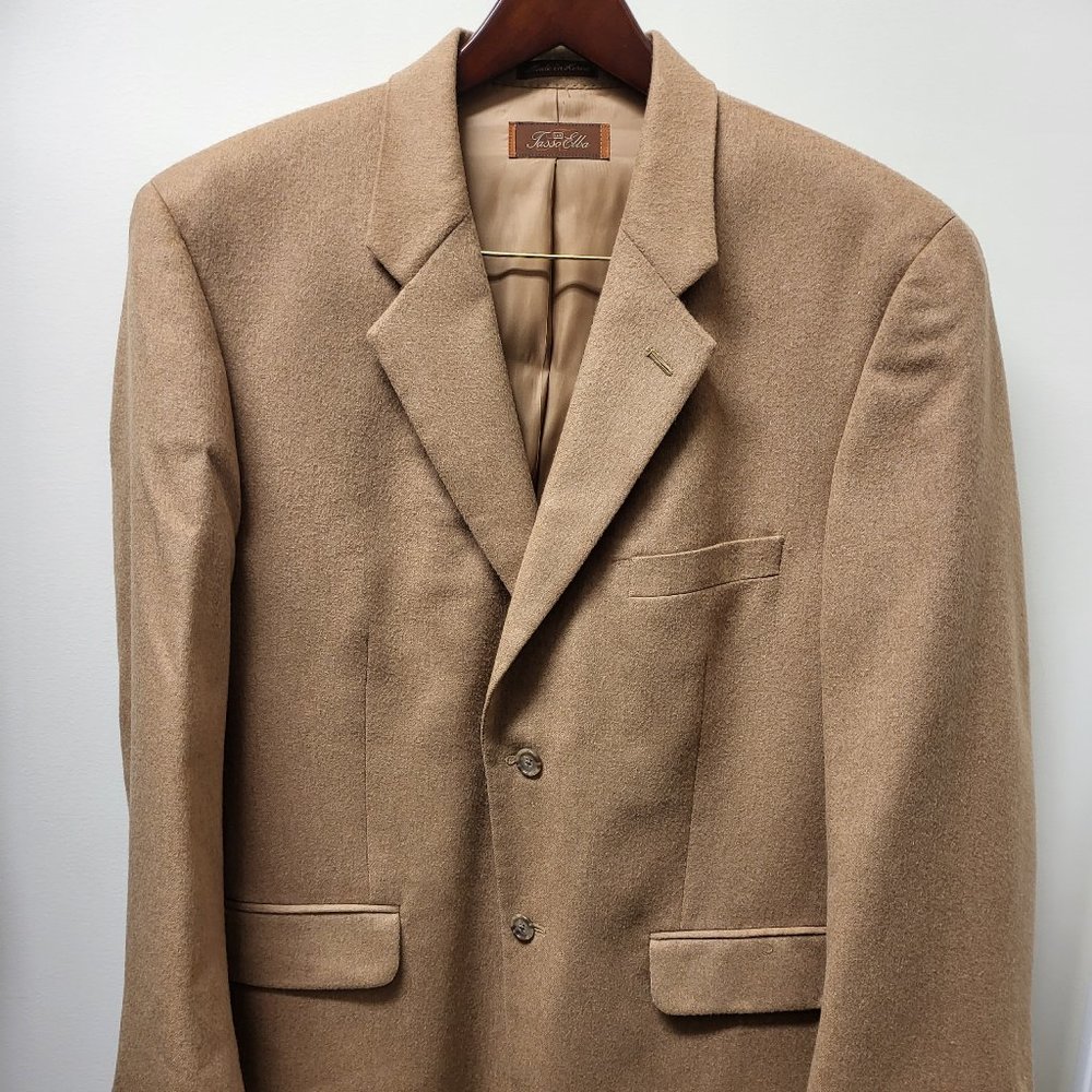 Lanificio Campore  –  Camel Hair Sport Coat - Tan